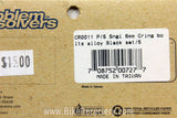 Problem Solvers Singlespeed Chainring Bolts: Alloy, Black