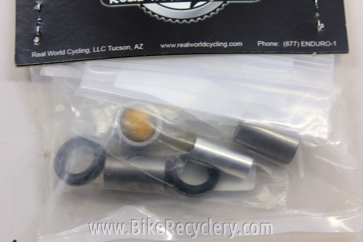 Real World Cycling Shock Eye Needle Bearing Kit: 19.05mm, 22mm, 30mm, 35.56mm