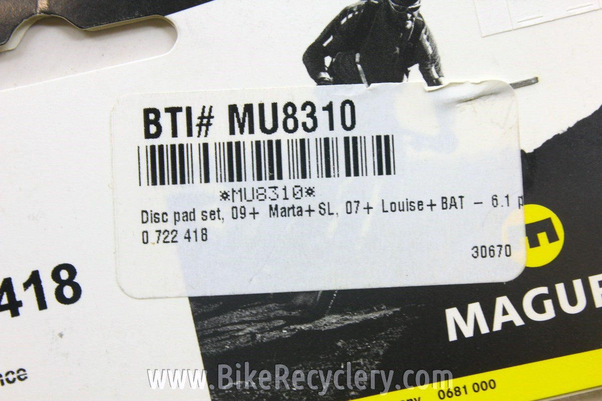 Magura Disc Brake Pads: 6.1 for Louise, Marta