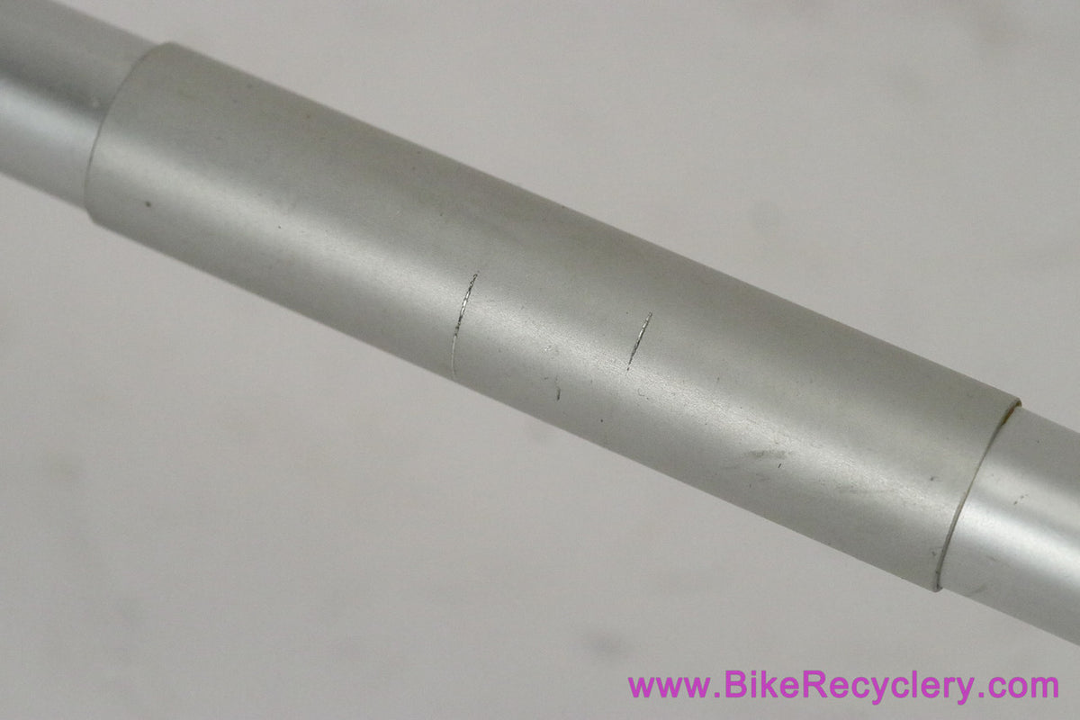 NOS Scott Drop-In Handlebars: 44.5cm x 26.0mm - Silver - Vintage 1990's (Take-Off)