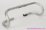 NOS Scott Drop-In Handlebars: 44.5cm x 26.0mm - Silver - Vintage 1990's (Take-Off)