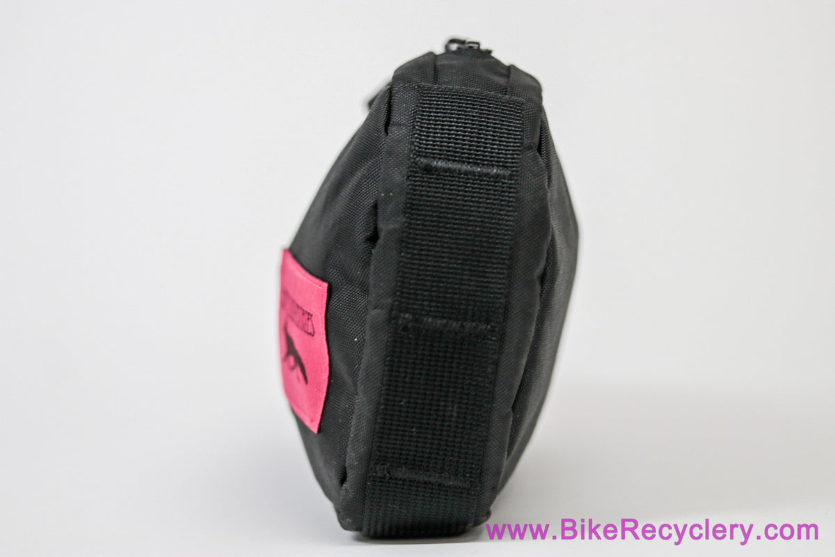 Swift Industries Moxie Top Tube Bag: 0.6L - Black (NEW)