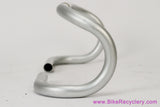 NOS Scott Drop-In Handlebars: 44.5cm x 26.0mm - Silver - Vintage 1990's (Take-Off)