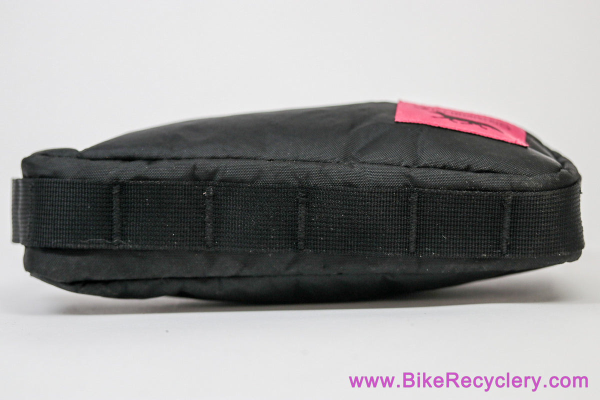 Swift Industries Moxie Top Tube Bag: 0.6L - Black (NEW)