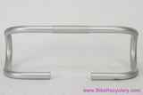 NOS Scott Drop-In Handlebars: 44.5cm x 26.0mm - Silver - Vintage 1990's (Take-Off)