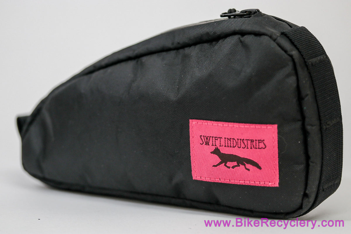 Swift Industries Moxie Top Tube Bag: 0.6L - Black (NEW No Tag)