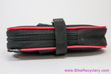 Arundel Tubi Saddle Bag: Black / Red (New?)