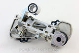 Prototype Maching Joe's Rear Derailleur: CNC 1990's, Silver SUPER RARE!
