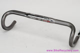 Deda Elementi Zero 100 Dark Silver Polish Drop Handlebar: 46cm (44cm c-c) x 31.8mm (Near Mint+)