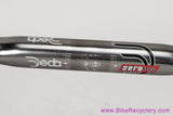 Deda Elementi Zero 100 Dark Silver Polish Drop Handlebar: 46cm (44cm c-c) x 31.8mm (Near Mint+)