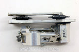 Prototype Maching Joe's Rear Derailleur: CNC 1990's, Silver SUPER RARE!