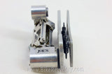 Prototype Maching Joe's Rear Derailleur: CNC 1990's, Silver SUPER RARE!