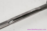 Deda Elementi Zero 100 Dark Silver Polish Drop Handlebar: 46cm (44cm c-c) x 31.8mm (Near Mint+)