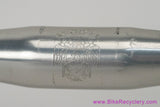 Nitto Randonneur B135AA-SSB Heat Treated Drop Handlebars: 39cm x 31.8mm - Silver (EXC)