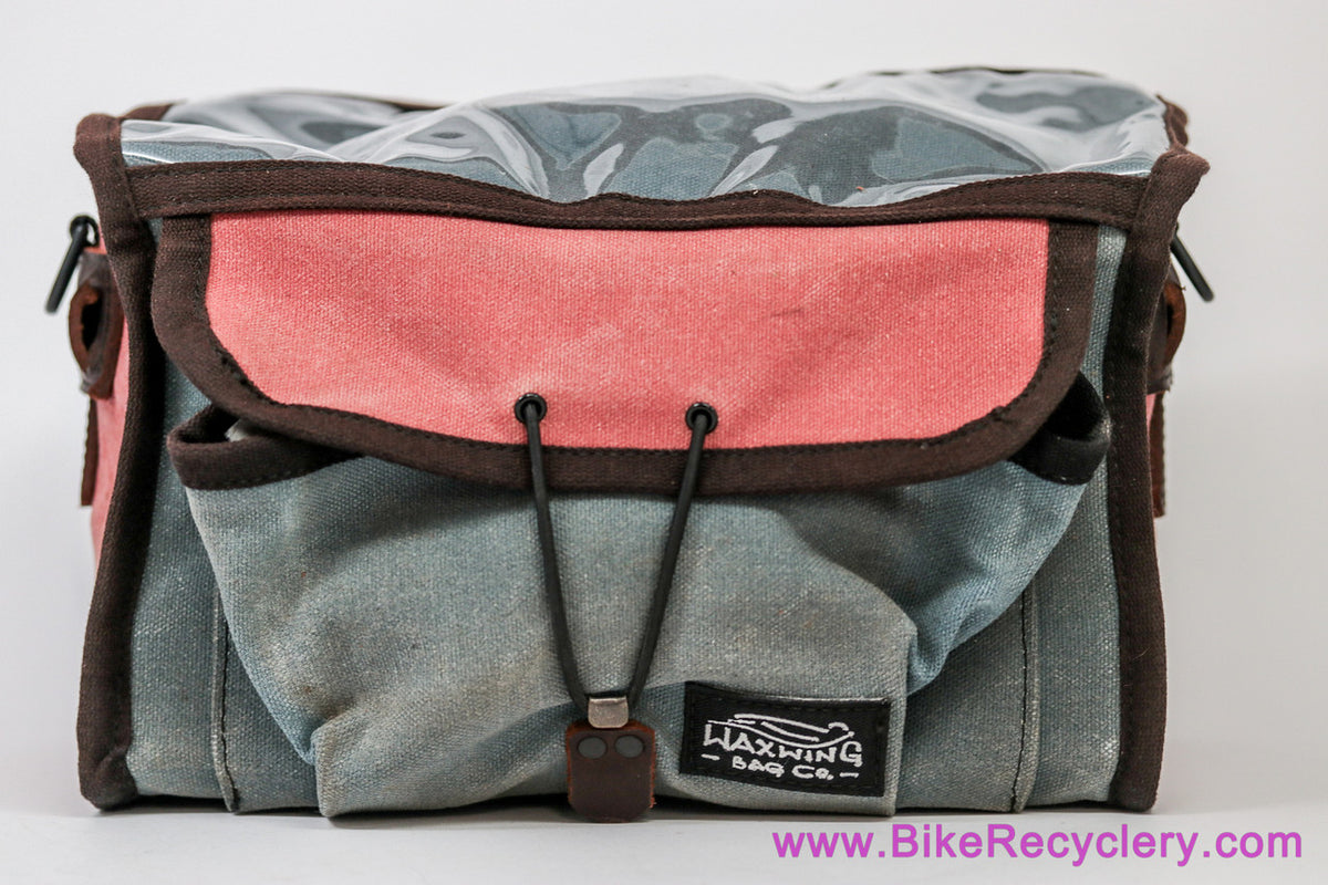 Waxwing Rackless Handlebar Bag: Medium - Analog Fifth Season Colors! (Near Mint)