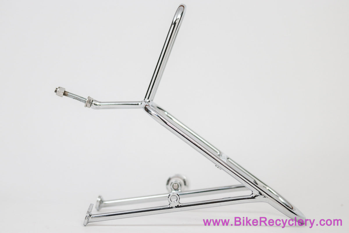 Nitto M-12 Front Rack: Cantilever - Silver (MINT)
