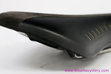 Fi'zi:k Arione Saddle: K:ium Rails - Black / Suede (NEW, Take-Off)