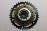 NIB Suntour Mega-Range Freewheel: 5 Speed 14-38t, PT-3800