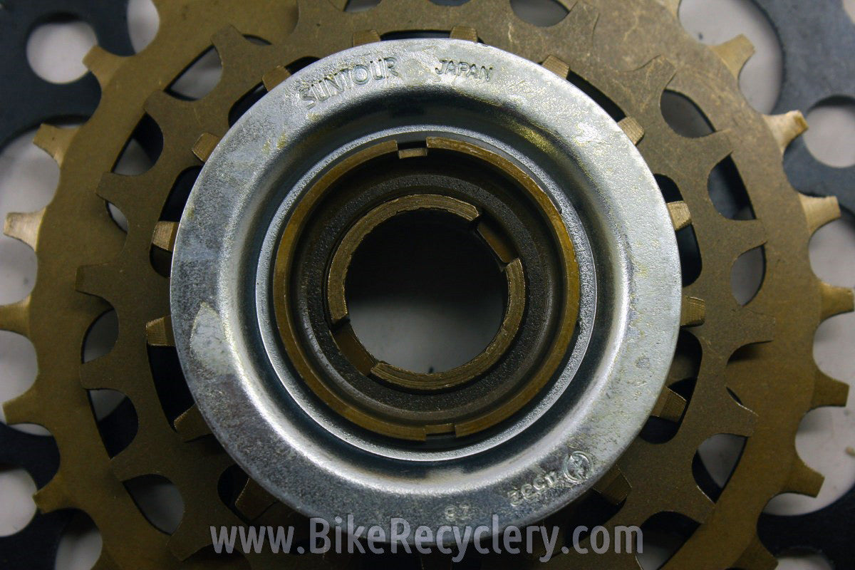 NIB Suntour Mega-Range Freewheel: 5 Speed 14-38t, PT-3800