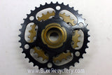 NIB Suntour Mega-Range Freewheel: 5 Speed 14-38t, PT-3800
