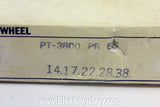 NIB Suntour Mega-Range Freewheel: 5 Speed 14-38t, PT-3800