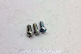 NOS/NIB Vintage Campagnolo Top Tube Cable Clips: Set of 3