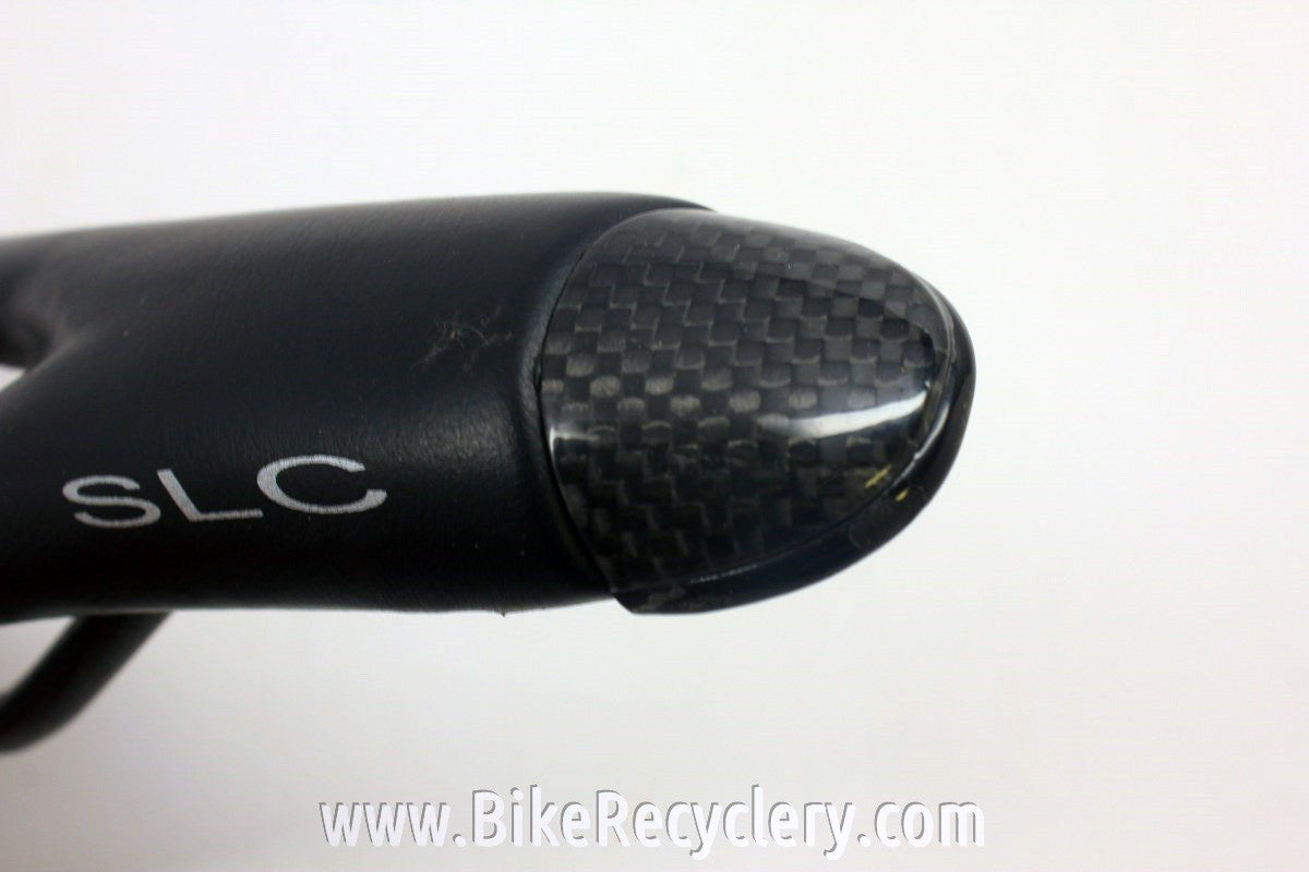 NEW Selle Italia SLC Carbonino Saddle: Carbon/Ti rails, Large Cutout, 186g Ned Overend