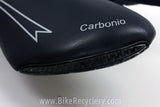 NEW Selle Italia SLC Carbonino Saddle: Carbon/Ti rails, Large Cutout, 186g Ned Overend