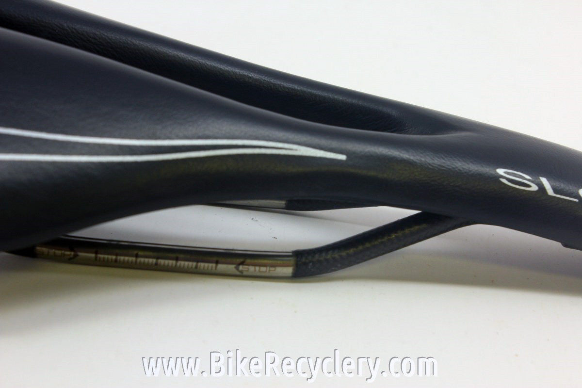 NEW Selle Italia SLC Carbonino Saddle: Carbon/Ti rails, Large Cutout, 186g Ned Overend