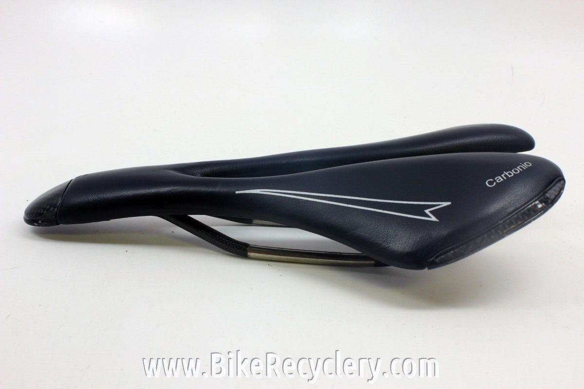 NEW Selle Italia SLC Carbonino Saddle: Carbon/Ti rails, Large Cutout, 186g Ned Overend