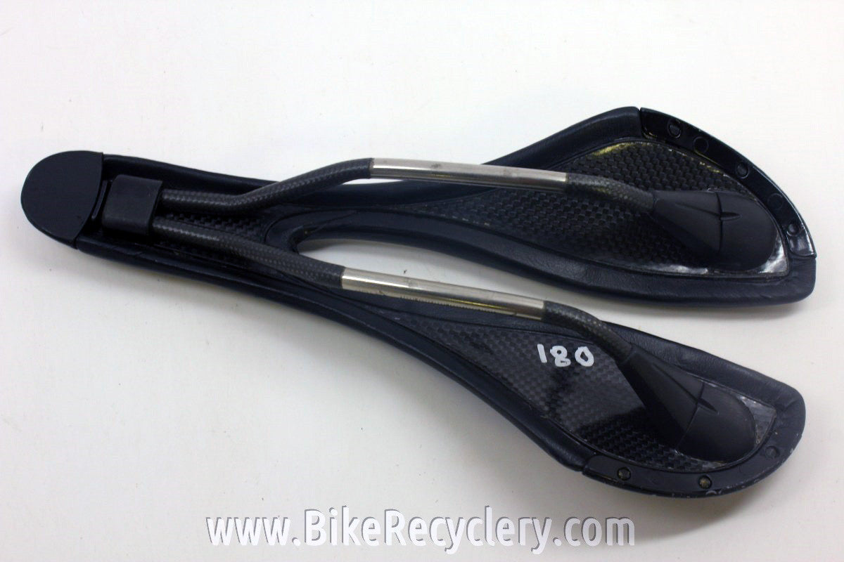 NEW Selle Italia SLC Carbonino Saddle: Carbon/Ti rails, Large Cutout, 186g Ned Overend