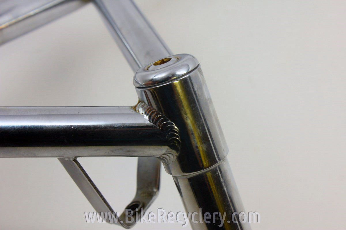 "MountainBikes" Stamped Nitto Bullmoose Handlebars: Early 1980's, Uncut, Ritchey Fisher RARE