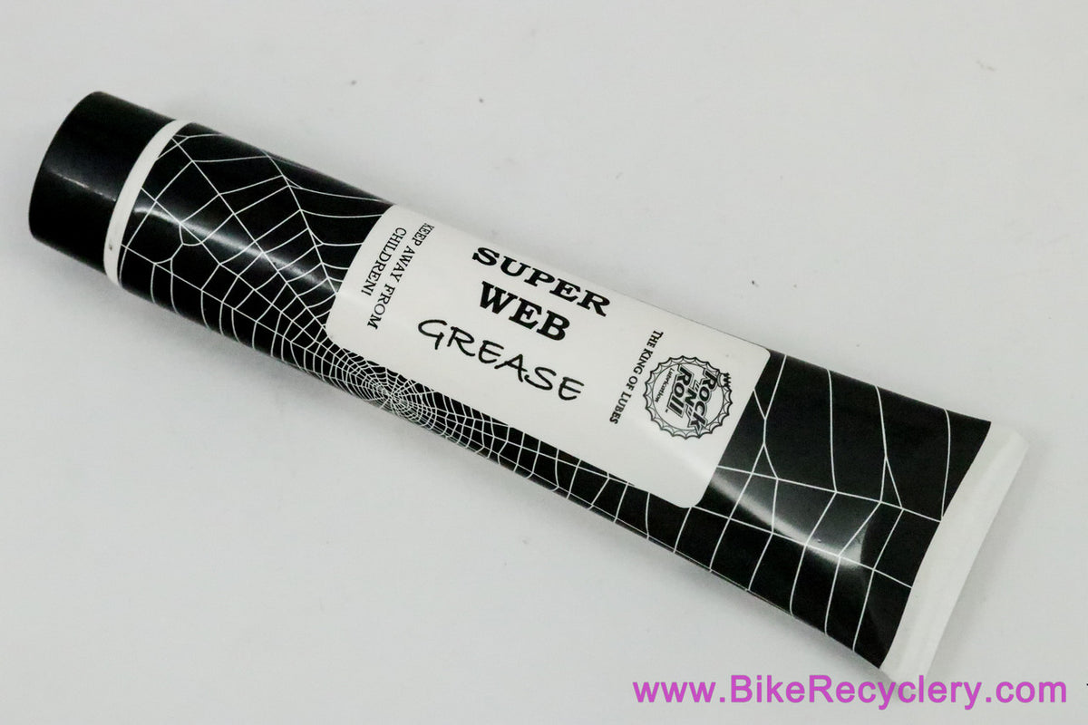 Rock-N-Roll Super-Web Grease Tube: 4oz