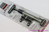 Blackburn AS-1 AirStik Mini Pump: Dual Action (NEW)