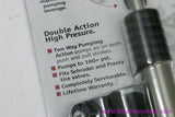 Blackburn AS-1 AirStik Mini Pump: Dual Action (NEW)