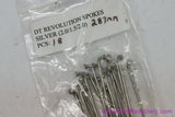 DT Swiss Revolution Spokes: 287mm - Double Butted (18 Count)