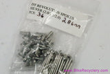 DT Swiss Revolution Spokes: 286mm - Double Butted - Nipples (36 Count)