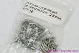 DT Swiss Revolution Spokes: 289mm - Double Butted - Nipples (18 Count)