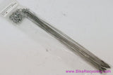 DT Swiss Revolution Spokes: 289mm - Double Butted - Nipples (18 Count)