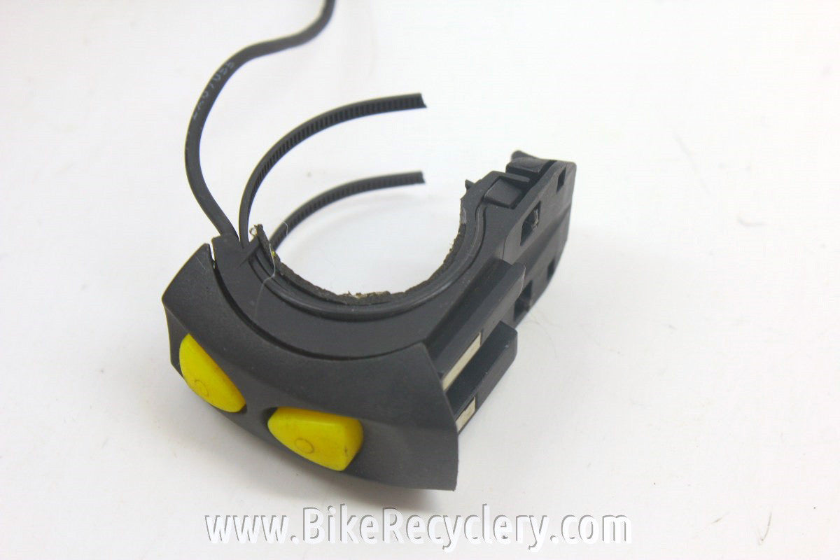 Vintage Mavic Mektronic Groupset: Electronic Shifting Drivetrain