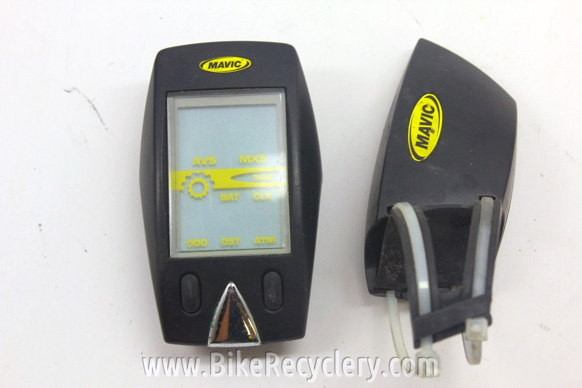 Vintage Mavic Mektronic Groupset: Electronic Shifting Drivetrain