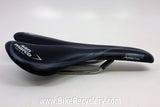 San Marco Aspide Racing Glamour Women's Saddle: 156mm, Titanox Near Mint