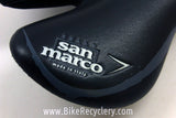 San Marco Aspide Racing Glamour Women's Saddle: 156mm, Titanox Near Mint