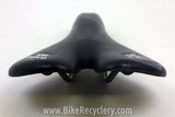 San Marco Aspide Racing Glamour Women's Saddle: 156mm, Titanox Near Mint