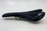 San Marco Aspide Racing Glamour Women's Saddle: 156mm, Titanox Near Mint