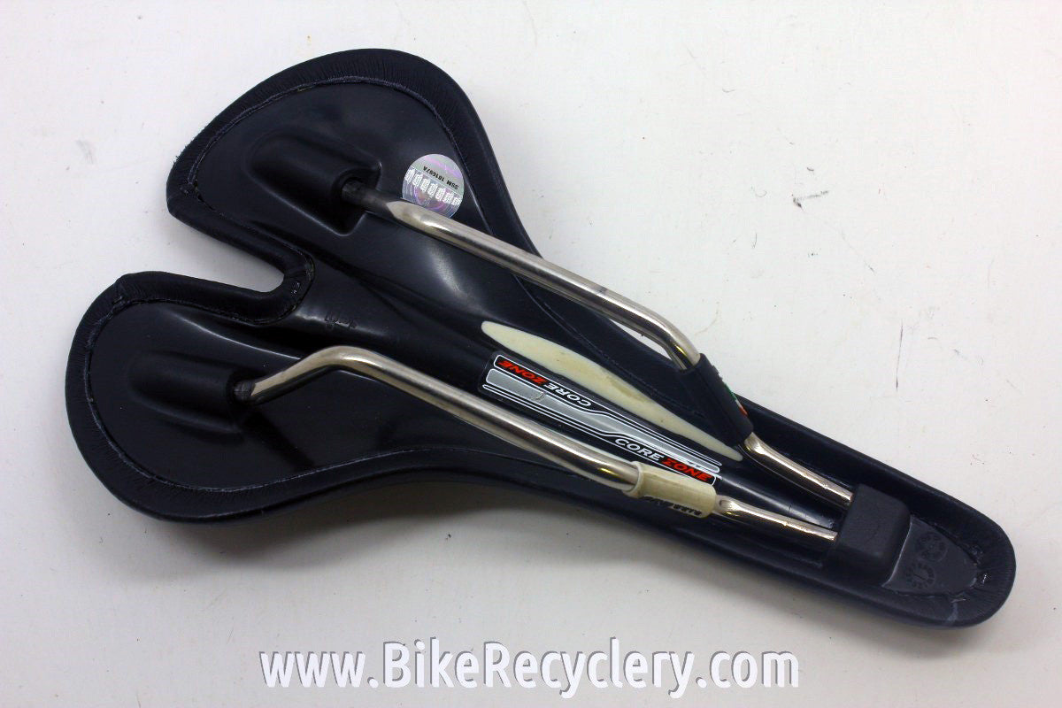 San Marco Aspide Racing Glamour Women's Saddle: 156mm, Titanox Near Mint