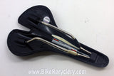 San Marco Aspide Racing Glamour Women's Saddle: 156mm, Titanox Near Mint