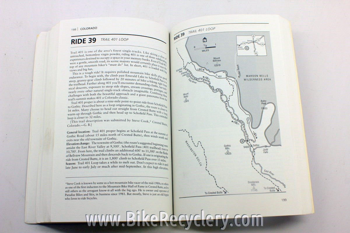 Book: Mountain Biker's Guide to Colorado