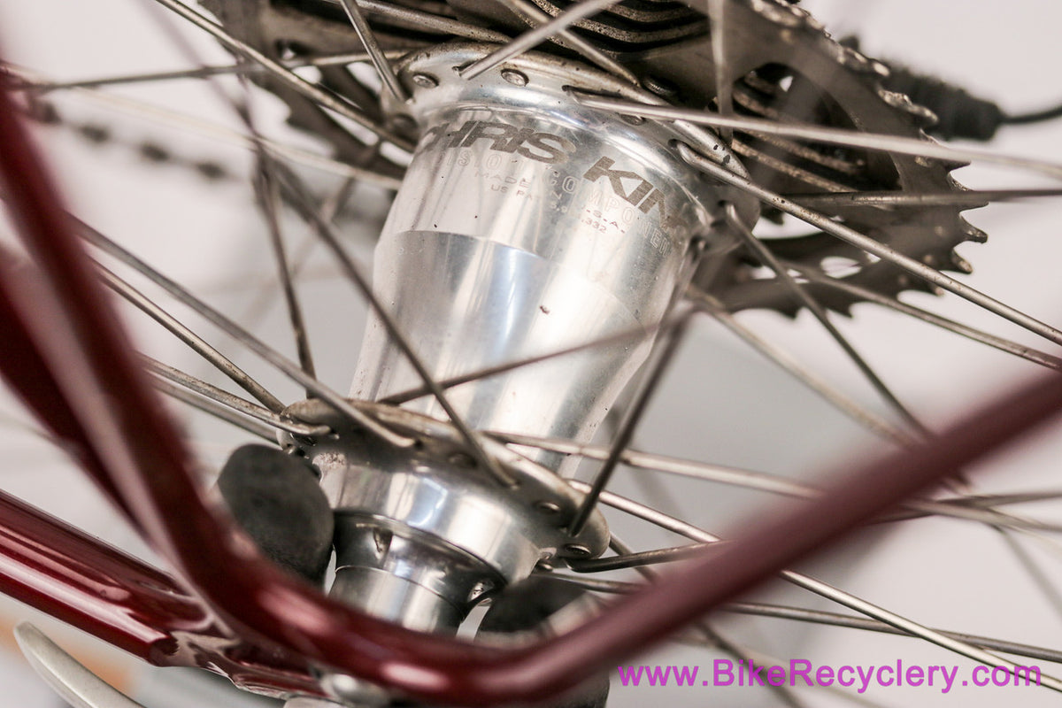 Tony Pereira Randonneur: 55cm x 57cm - Fillet Brazed - Custom Racks/Stem - Chris King HS/HB/BB - Paul - XTR - SON...