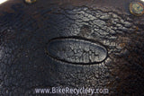 1959 Brooks B17 CAMPAGNOLO MODEL Leather Saddle Narrow Rails Black RARE